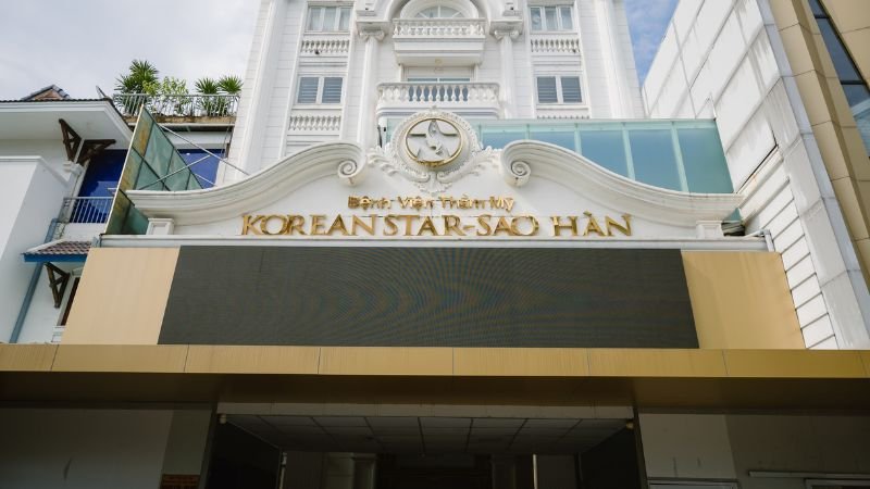 Bệnh viện Sao Hàn nơi phẩu thuật đẹp ở Gò Vấp