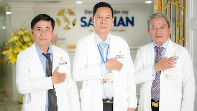 Bác sĩ chuyên ngành thuộc nơi phẩu thuật đẹp ở Gò Vấp